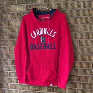Fanatics Red Cardinals Baseball Sweater